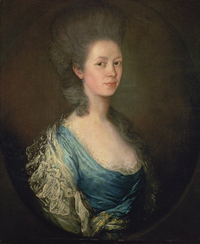 Mrs. Samuel Kilderbee, 1760 von Thomas Gainsborough